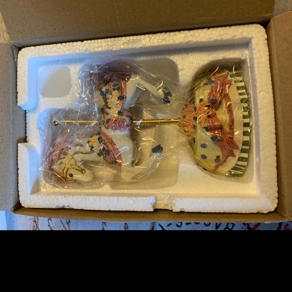 Heritage house musical horse